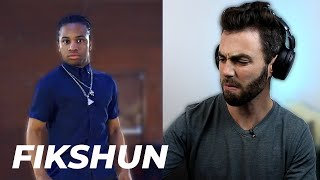 Movement Teacher Reacts To FikShun Freestyle REACTION [upl. by Trebma]