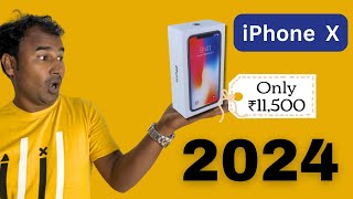 iPhone X in 2024   After 5 year  Full Review 🤔 [upl. by Akiraa]