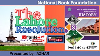 The Lahore Resolution Explained Significance in the Quest for Pakistan [upl. by Stultz800]