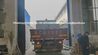 High temperature mesh belt sintering furnace [upl. by Bathsheeb]