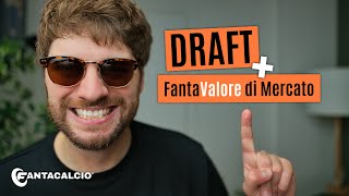 FANTACALCIO® 20222023  Novità ASTA DRAFT amp FANTAVALORE di MERCATO feat LudovicoRossini​ [upl. by Audrye]