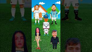 De Quien Es Cada Objeto Ronaldo vs Messi vs Mr Beast vs Georgina [upl. by Gwenore254]