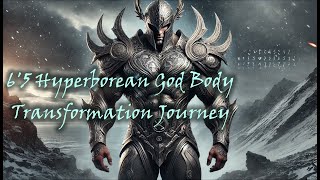 65quot Hyperborean God Body Transformation Journey  Week 17 Day 1  5x5s [upl. by Nimajnab]