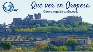 Qué ver en Oropesa Toledo [upl. by Hesler]