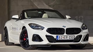 BMW Z4 Roadster M40i M Sport 30 340 HP Steptronic Sport Alpine WHite [upl. by Elson]