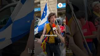 Un independentista quebequès quotVenir a la Diada era el meu somniquot [upl. by Edmonds]