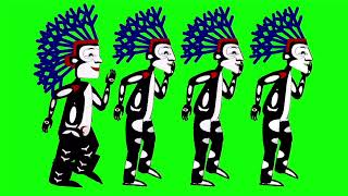 4 Christmas indians dancing to i wish it could be Christmas everyday by wizzard [upl. by Zakaria]