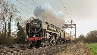 Steam Locomotives At Speed 4 [upl. by Lovering]