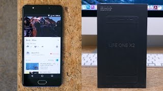 BLU Life One X2 Unboxing and First Look [upl. by Letta]