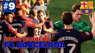 ¡Los CANTERANOS en su PRIME  Modo Carrera FC Barcelona EP9  EA FC 24 [upl. by Yelnet893]