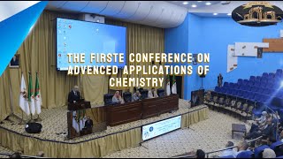 pictures Back  The first conference on advenced applications of chemistry [upl. by Publius637]