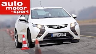 Fahrbericht Opel Ampera [upl. by Lisetta]