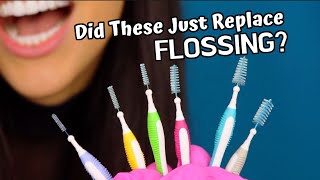 Is Flossing Necessary How To Use Interdental Brushes aka Proxy Brushes [upl. by Ced320]