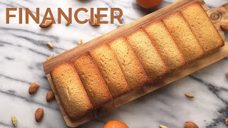 How to Make Financier  SILPAPT Financier Pan REVIEW [upl. by Veronike]