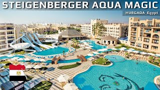 Exploring Steigenberger Aqua Magic Luxury Retreat in Hurghada [upl. by Debarath168]