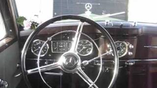 1953 Mercedes Benz 170Sb Test  Drive Oldtimer [upl. by Eelrebmyk408]