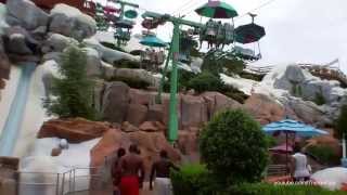 Disneys Blizzard Beach  Complete Walkthrough  Walt Disney World HD [upl. by Blane914]