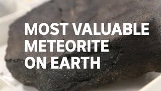 Murchison meteorite The rarest of meteorites [upl. by Ellenahs]