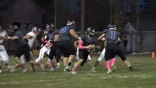 Platte Valley high school football wins against StewartsvilleOsborn [upl. by Enelrae]