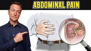 The REAL Cause of Abdominal Pain and Bloating  Dr Berg [upl. by Beverley554]