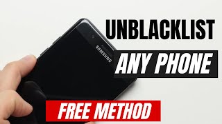 How to UNBLACKLIST a Phone  UNBLACKLIST Android and iPhone  Phone UNBLACKLIST [upl. by Ynetruoc544]