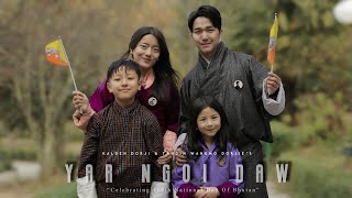 Yar Ngoi Daw  Kalden Dorji FT Tandin Wangmo Dorjie  116th National Day Bhutan  Tribute Song 2024 [upl. by Kelwen]