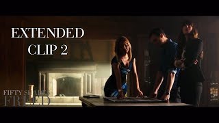 Fifty Shades Freed  Extended Clip  SUBTITULOS ESPAÑOL  New scene Gia Vs Ana [upl. by Arlynne833]