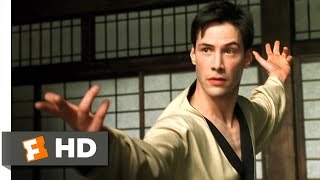 Virtual Combat  The Matrix 49 Movie CLIP 1999 HD [upl. by Trebbor]