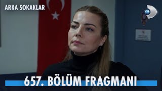 Arka Sokaklar 657 Bölüm Fragmanı  28 Aralık Perşembe [upl. by Analra]