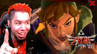 Zelda Skyward Sword HD REVEAL REACTION [upl. by Elvis]