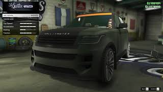 GTA Online Gallivanter Baller STD [upl. by Aelanej]