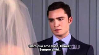 Gossip Girl GG 5x13  100° episódio Cena Blair e Chuck [upl. by Vita]