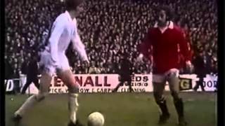 Leeds United Destroy Manchester United 1972 [upl. by Aissatan]