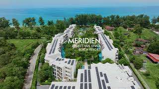 Le Meridien Phuket Mai Khao Beach Resort  Book Now [upl. by Remle]