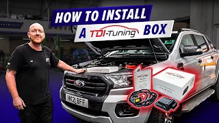 How to Install a TDI Tuning Box  First Time Installation 🏆 [upl. by Teplitz]