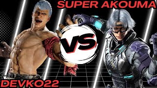 T8 3 Bryan EU DEVKO22 VS 1 LEE EU Super Akouma EU Ranked Se [upl. by Anitel]