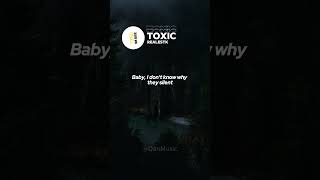 RealestK  Toxic lyrics songlyrics lyrics [upl. by Ecnahs]