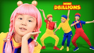 ¡Chicky ChaCha LyaLya BoomBoom con Mini DB  D Billions Canciones Infantiles [upl. by Kriss481]