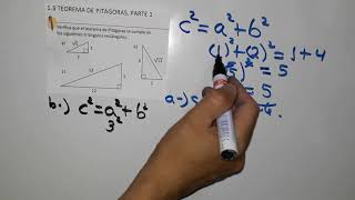 13 teorema de PitĂĄgoras parte 1 [upl. by Pyne]