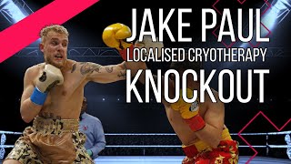 Jake Paul Targeted Cryotherapy [upl. by Ashok673]