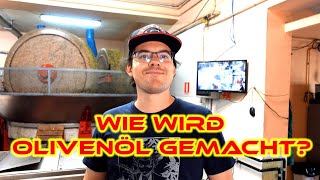 Wie wird Olivenöl gemacht [upl. by Jenica263]