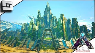 Exploring Extinction ARK Survival Evolved  E3  Ark Extinction Map [upl. by Sanalda]