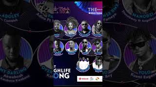 tgma vgma FULL LIST PART 1 blacksherif kofikinaata sarkodie music [upl. by Ylera]