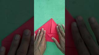 How to make boomerang with paper how to make a paper airplane boomerangboomerangairplaneshorts [upl. by Willi482]