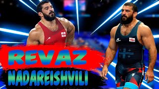 Revaz Nadareishvili highlights  WRESTLING 2020 [upl. by Aivatnahs]