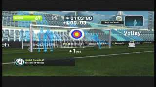 Soccer Training Game  MiCoach for Adidas for Kinect  Xbox Fitness [upl. by Wawro]