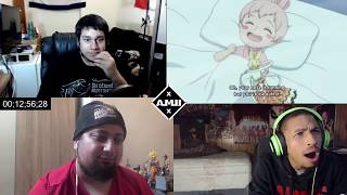 Baby Shirahoshi  Reaction Mashup KhanHibouDabster  One Piece EP 540² [upl. by Lynad]