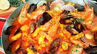 Cazuela de mariscos en Cocineros argentinos 2 de 3 [upl. by Teplitz605]