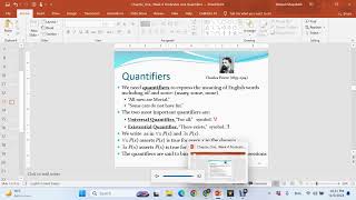 Predicates and Quantifiers Part2 [upl. by Sirahc886]