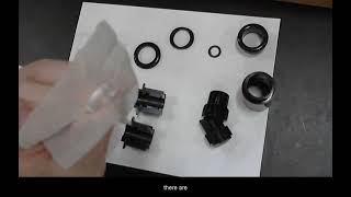 Galileoscope eyepiece assembly [upl. by Iznekcam519]